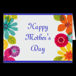 Simple Mother's day card cards