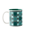 Simple Mug 2 (Green) by jyng525 Simple Mug 2 (Green)