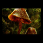 Simple Mushroom posters