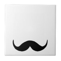 Simple mustache tiles