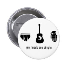 Simple Needs Button