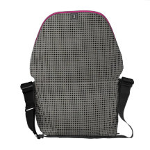 Simple Neutral Retro Messenger Bag