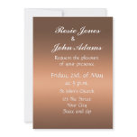 Simple Nice Wedding Invitation