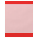 simple orange red border full color flyer