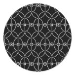 simple_orn_pat3.jpg round sticker