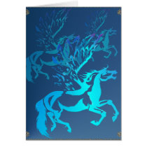 Simple Pegasus 2 cards by Lotacats Simple Pegasus 2 cards
