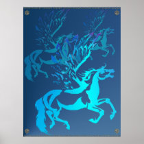 Simple Pegasus Print