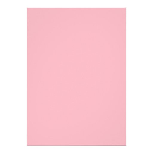 Simple Pink & Black Wedding Invitation Template