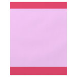 Simple pink border full color flyer