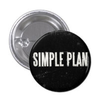 Simple Plan Pinback Buttons