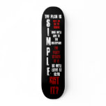 Simple Plan Skateboard