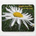 Simple Pleasure Daisy Mouse Pad mousepads