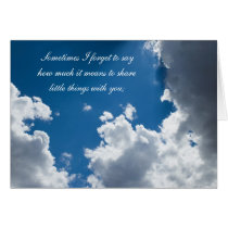 Simple Pleasures cards by bluerabbit Simple Pleasures cards