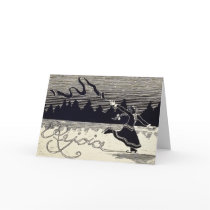 SIMPLE PLEASURES CHRISTMAS cards by PerGis_NOSaints SIMPLE PLEASURES CHRISTMAS cards