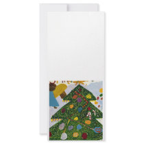 SIMPLE PLEASURES CHRISTMAS HOLIDAY rack cards by PerGis_NOSaints SIMPLE PLEASURES CHRISTMAS HOLIDAY rack cards