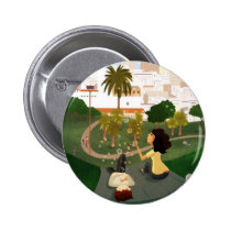 Simple Pleasures buttons