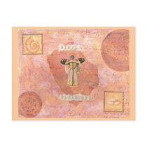 Simple Pleasures Postcard by rinadurron Simple Pleasures Postcard
