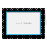 Simple Polka Dot Card