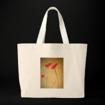 Simple Poppies Bag