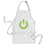 Simple Power Button Apron