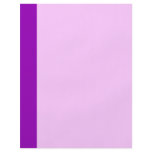 Simple purple custom flyer