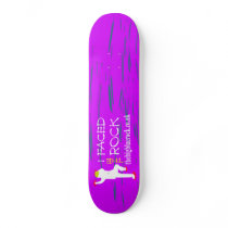 simple purple skateboards by bigbluerock simple purple skateboards