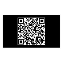 simple QR code Business Card