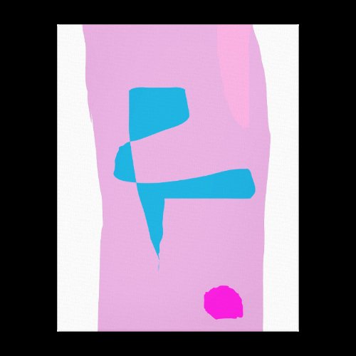 Simple Question about Life Canvas Print