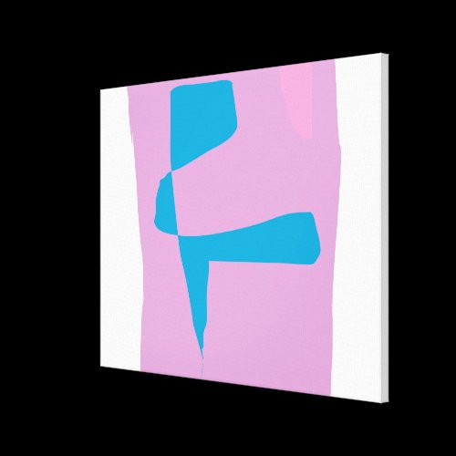 Simple Question about Life Gallery Wrap Canvas