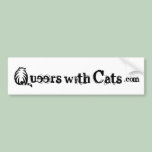 Simple QwC Bumper Sticker bumper stickers