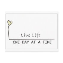 simple recovery postcards