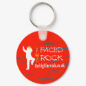 simple red keychains