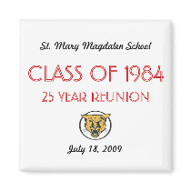 Simple Reunion- 1984 Refrigerator Magnets