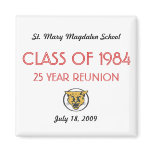 Simple Reunion- 1984 Refrigerator Magnets