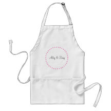 Simple ring of hearts aprons