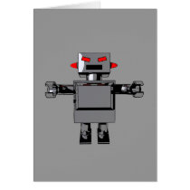 Simple Robot Card