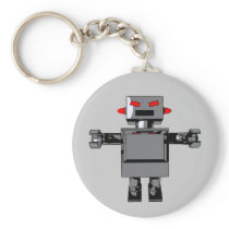 Simple Robot Keychain