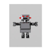 Simple Robot Postcard