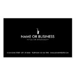 simple saxophone business cards