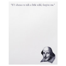 Simple Shakespeare Letterhead