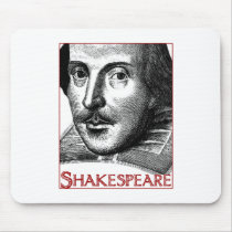 Simple Shakespeare Logo Mouse Pad