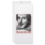 Simple Shakespeare Logo Rack Card Template