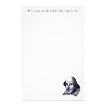 Simple Shakespeare Stationery stationery