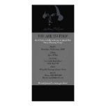 Simple Shakespeare with Signature Custom Invitation