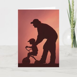 Dad Silhouette