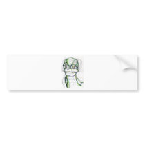Simple Simona Serpenta Bumper Stickers