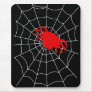 Simple Spider in a Web Mousepad