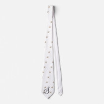 Simple starfish necktie