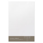 Simple Stationery Design