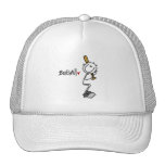 Simple Stick Figure Baseball T-shirts and Gifts Trucker Hat